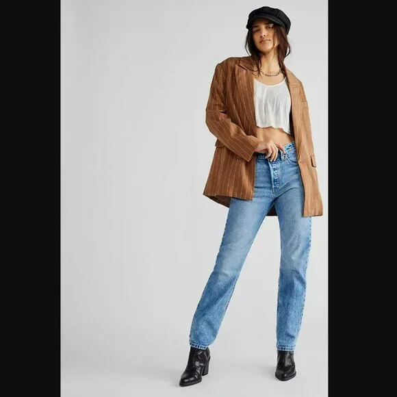 Levi's 501 Straight Jeans | Hollow Days Wash, Size 30 - Picture 4 of 12